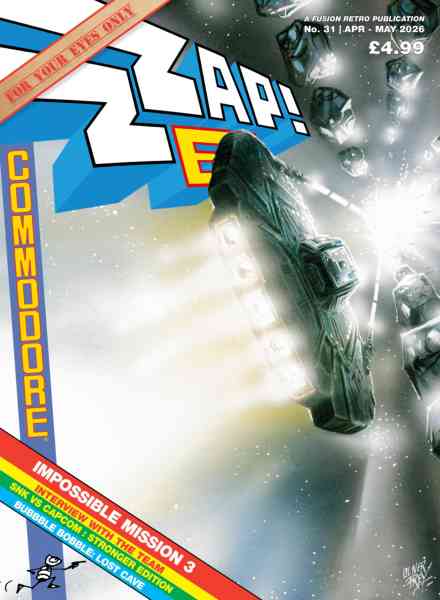 ZZAP! 64 Magazine – Issue 31 2026