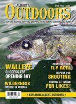 Alberta Outdoors – April 2026