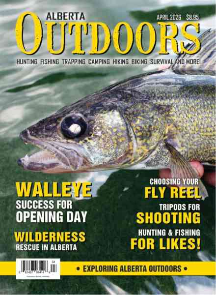 Alberta Outdoors – April 2026