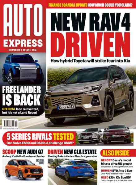 Auto Express – 8 April 2026