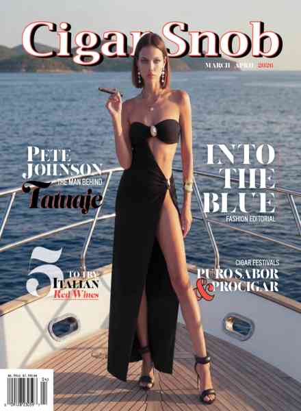 Cigar Snob Magazine – March-April 2026