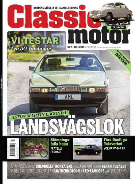 Classic Motor – 9 April 2026