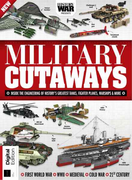 History of War Military Cutaways – 1st Edition – April 2026