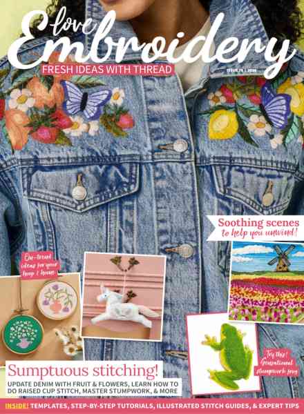 Love Embroidery – Issue 78 2026