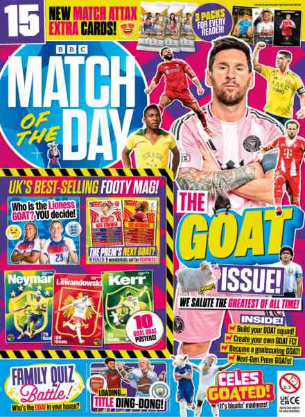 Match of the Day – 9 April 2026