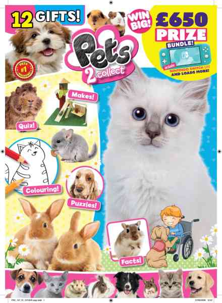 Pets2Collect – Issue 159 2026
