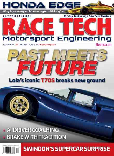 Race Tech – May 2026