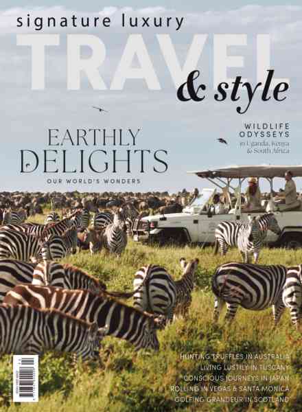 SigNature Luxury Travel & Style – Volume 54 2026