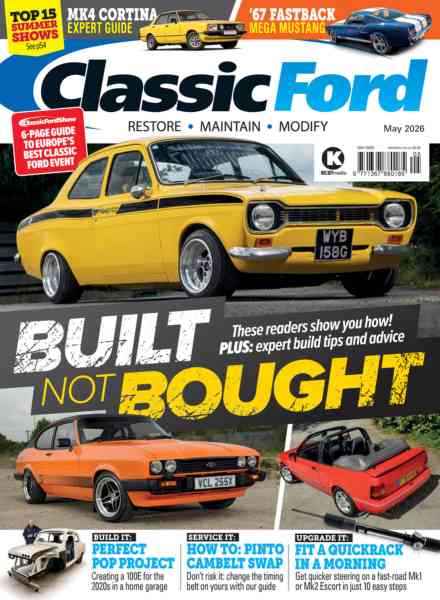 Classic Ford – May 2026
