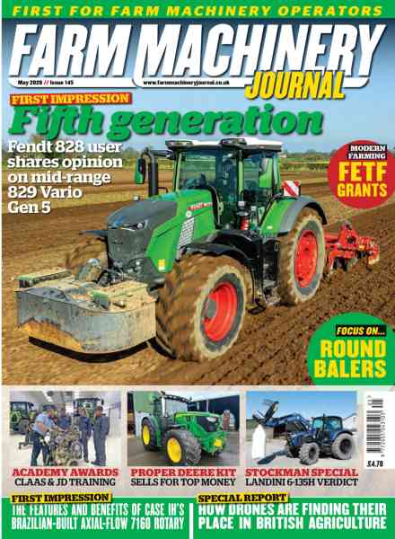 Farm Machinery Journal – May 2026