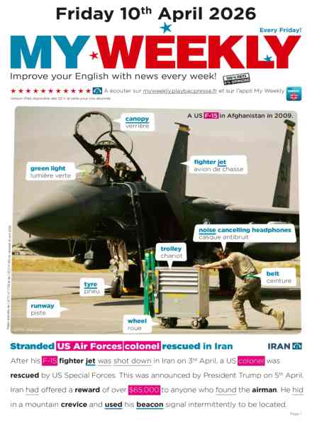 My Weekly fr – 10 Avril 2026