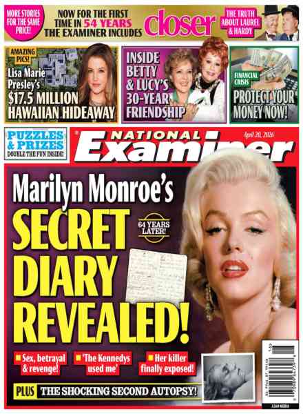 National Examiner – April 20 2026