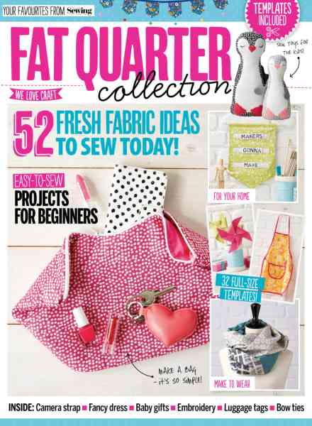 Quilting Specials – Fat Quarter Collection 2026
