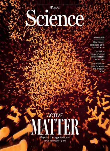 Science – April 9 2026