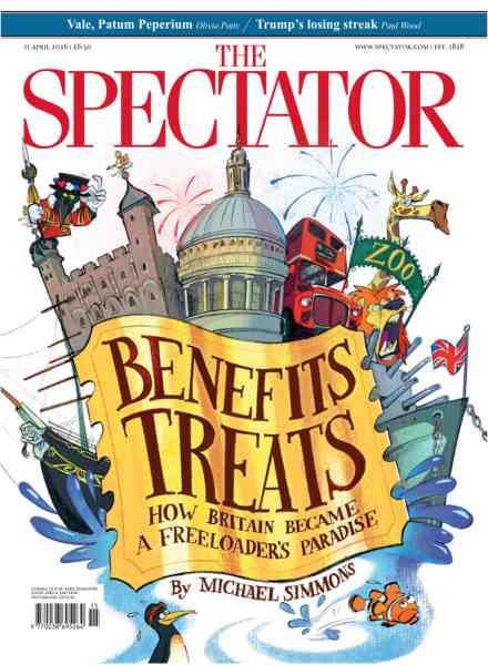 The Spectator – 11 April 2026