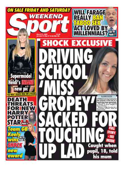 Weekend Sport – 27 March 2026