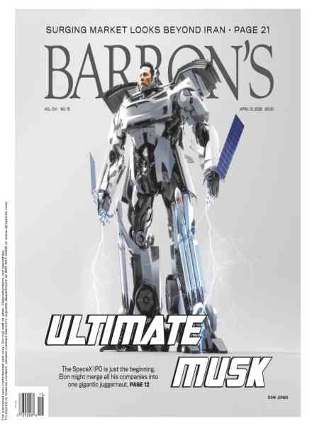 Barron’s – April 13 2026