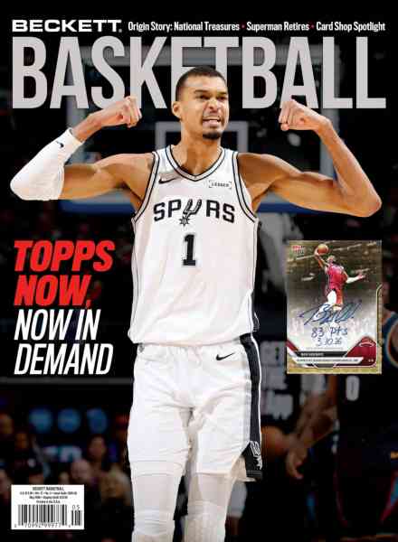 Beckett Basketball – May 2026