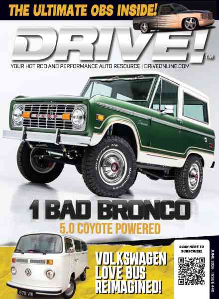 Drive! – June 2026