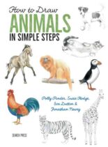 Search Press Art Collection – How to Draw Animals in Simple Press 2026