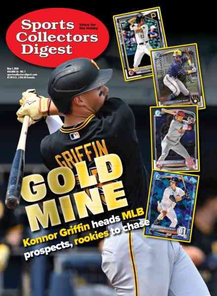 Sports Collectors Digest – May 1 2026