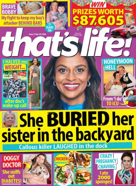 that’s life! Australia – 12 April 2026
