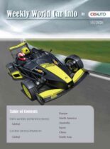 Weekly World Car Info – 11 April 2026