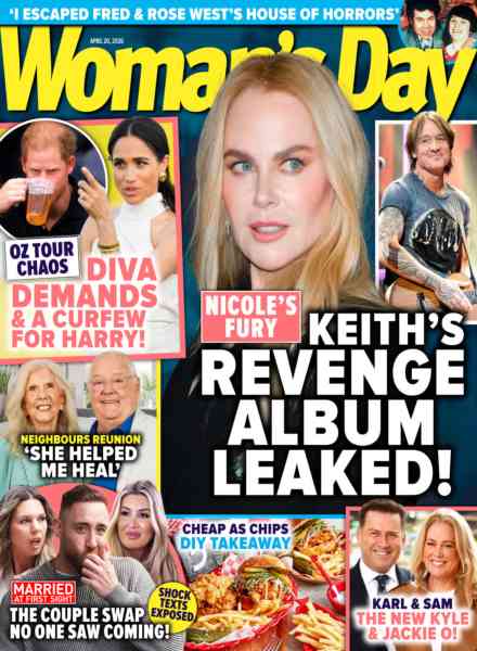Woman’s Day Australia – April 20 2026