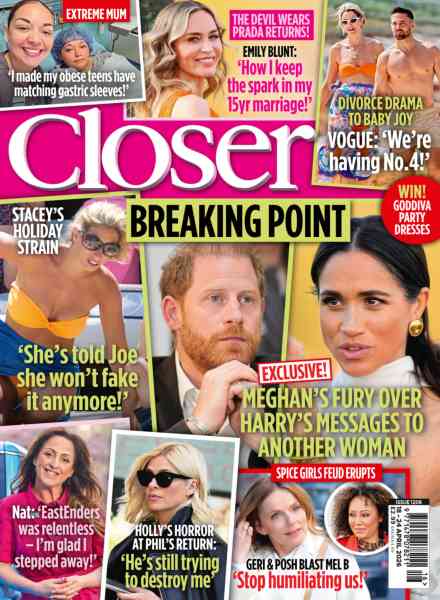 Closer UK – 18 April 2026