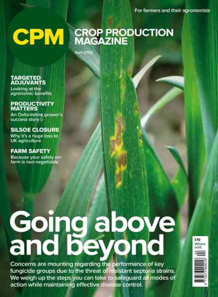 Crop Production Magazine – April 2026