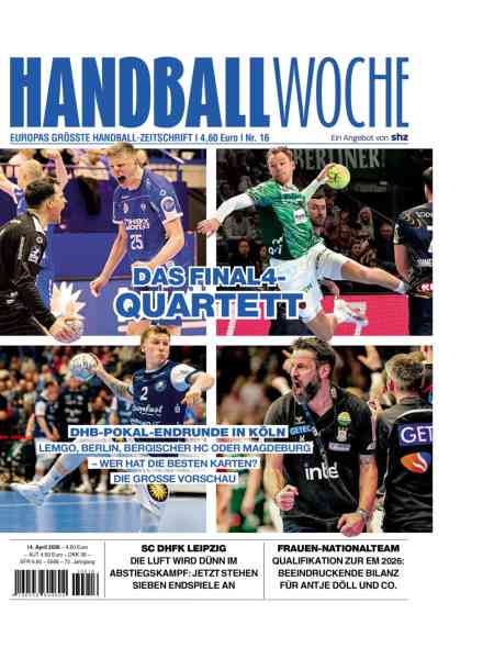 Handballwoche – 14 April 2026