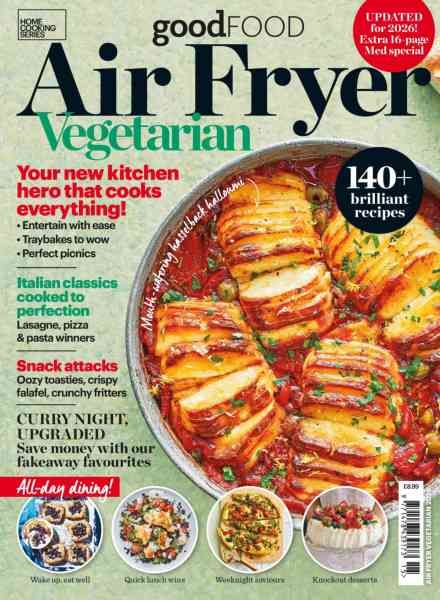 BBC Home Cooking Series – Vegetabe Air Fryer 2026