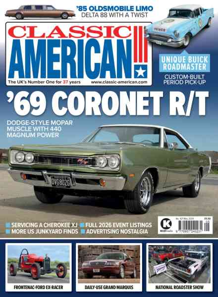 Classic American – May 2026