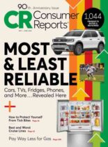 Consumer Reports – May-June 2026
