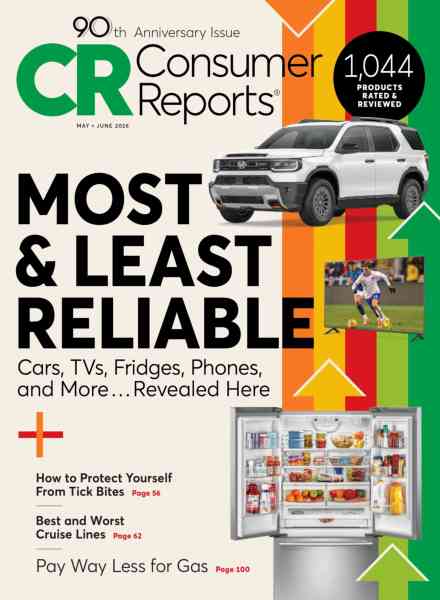 Consumer Reports – May-June 2026