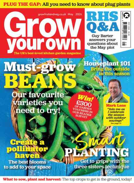 Grow Your Own – May 2026
