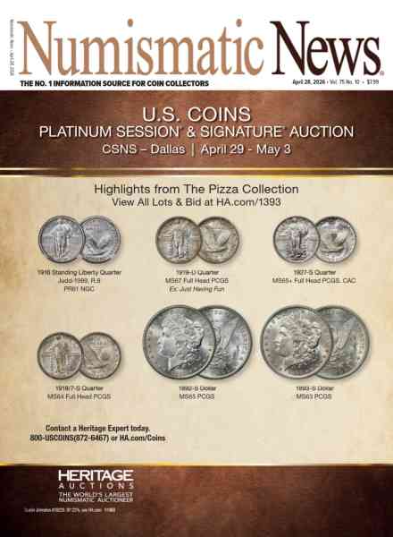 Numismatic News – April 28 2026