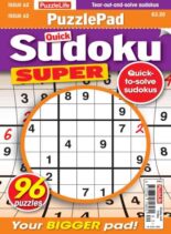 PuzzleLife PuzzlePad Sudoku Super – April 2026