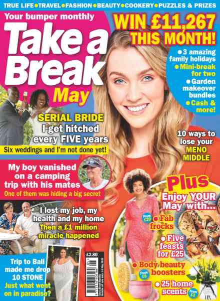 Take a Break – May 2026