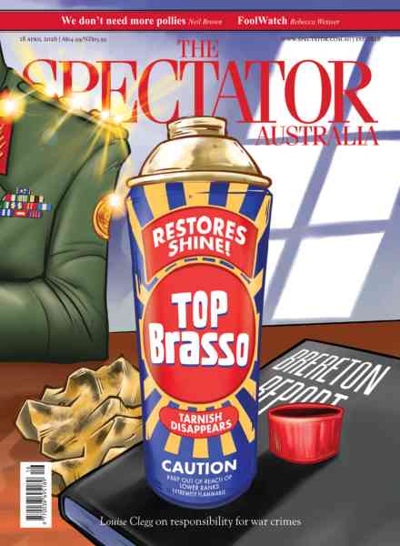 The Spectator Australia – 18 April 2026