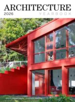 Architecture Magazine – Yearbook 2026