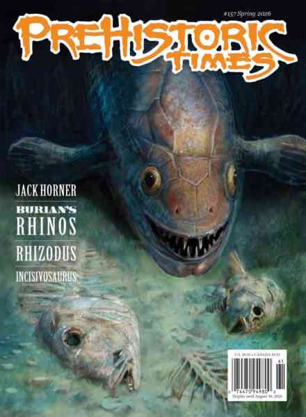 Prehistoric Times – Spring 2026