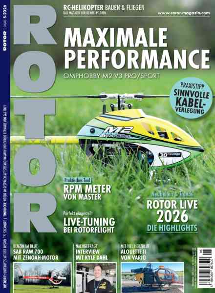 Rotor Germany – Mai 2026