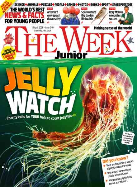 The Week Junior UK – 18 April 2026