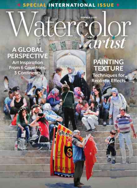 Watercolor Artist – Summer 2026