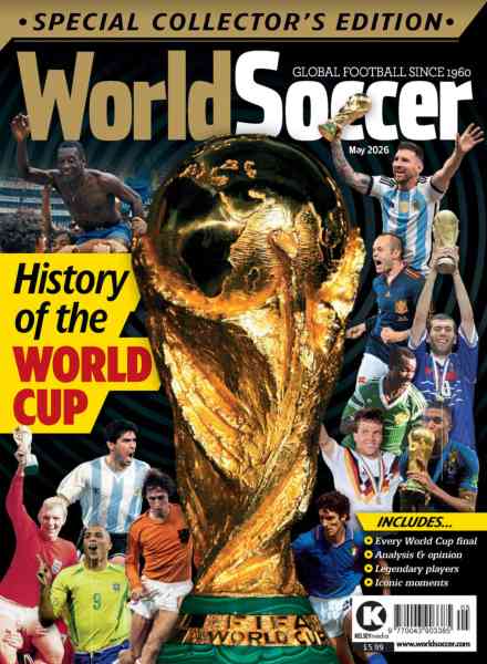 World Soccer – May 2026