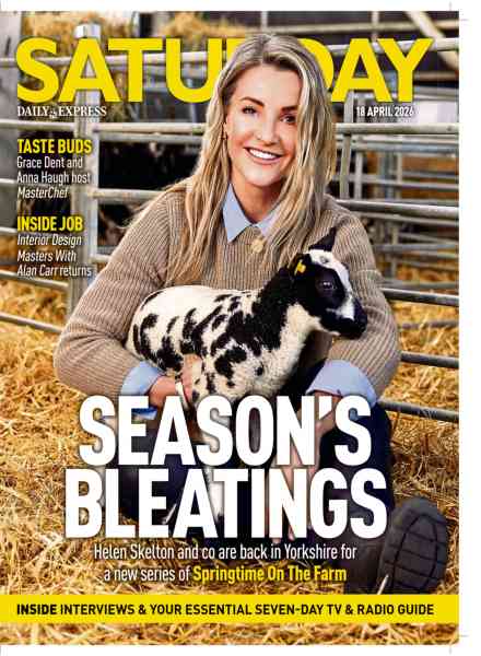Daily Express Saturday Magazine – 18 April 2026