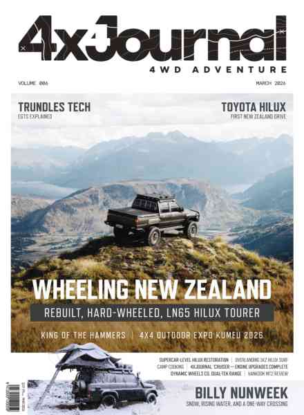 4XJournal – March 2026