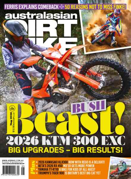 Australasian Dirt Bike – Issue 559 2026