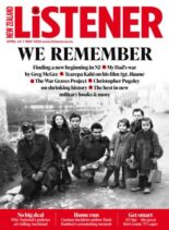 New Zealand Listener – 19 April 2026